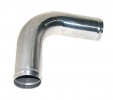 Hliníkové (Alu) koleno 90° - průměr 51mm (2 palce) - délka 30cm | 
