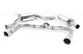 Catback výfuk Milltek VW Golf 7 GTi včetně Performance Pack, Clubsport/S (13-) - hlasitá verze - koncovky leštěné | High performance parts