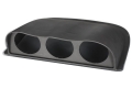 Držák na palubovku ProRacing pro 3 přídavné budíky 52mm - černý | High performance parts
