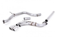 Catback výfuk Milltek VW Golf 7 GTD 2.0 TDI 185PS (13-) - verze bez rezonátoru - koncovka leštěná | High performance parts