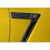Karbonové držáky znaků na blatnících Knight Racer Nissan GT-R R35 (08-13) | 