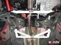 Rozpěrná tyč Ultra Racing Škoda Fabia II 5J 1.4 (07-) - přední spodní výztuha | High performance parts