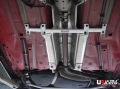 Rozpěrná tyč Ultra Racing Škoda Fabia II 5J 1.4 (07-) - středová spodní výztuha | High performance parts