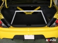 Rozpěrná tyč Ultra Racing Mitsubishi Lancer Evo 7/8/9 - zadní horní H výztuha | High performance parts