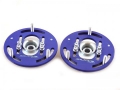 Přední horní uložení tlumičů (Pillowball Top Mounts) Silver Project BMW E30 - 3D verze pro sériový podvozek | 