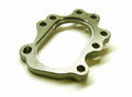 Příruba na výfukovou část T25/T28 (nerez) - 8 děr | High performance parts