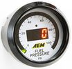 Digitální budík AEM tlak paliva | 