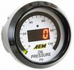 Digitální budík AEM tlak oleje 0-100psi | 
