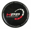 3D samolepka HPP kruhová černá - průměr 50mm | 