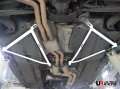 Rozpěrná tyč Ultra Racing BMW X3 E83 2.5 (03-) - zadní spodní výztuhy | High performance parts