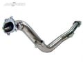 Downpipe s náhradou katalyzátorů Japspeed Subaru Impreza WRX/STi (01-07) 76-76mm | High performance parts