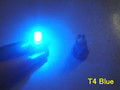 LED palubní deska Neo Wedge T4 modrá | High performance parts