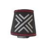Univerzální sportovní filtr Pipercross výška 200mm x šířka 200mm - průměr 80mm (sportovní pěna) | High performance parts