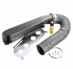 Sportovní vzduchový filtr Pipercross PX600 Airbox - průměr 75mm - levá strana |