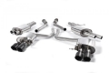 Catback výfuk Milltek BMW 4-Series F82 M4 Coupe (14-) - verze street - koncovky černé (homologace) | High performance parts