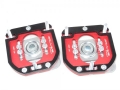 Přední horní uložení tlumičů (Pillowball Top Mounts) Silver Project BMW E30 - 3D 2way verze pro sériový podvozek | 