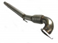 Downpipe s náhradou katalyzátoru HPP Škoda, VW, Audi, Seat 1.9TDi 8V s turbodmychadlem GTB | High performance parts
