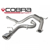 Catback výfuk Cobra Sport Audi A3 8P 2.0 TDI 2WD 3dv. (08-12) | 