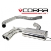 Catback výfuk Cobra Sport Audi A3 8P 2.0 TFSI 2WD 3/5dv. (04-12) - verze bez rezonátoru |