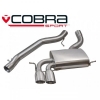 Catback výfuk Cobra Sport Audi A3 8P 3.2 V6 Quattro 3/5dv. (03-12) - verze bez rezonátoru |