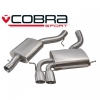 Catback výfuk Cobra Sport Audi A3 8P 3.2 V6 Quattro 3/5dv. (03-12) - verze s rezonátorem |
