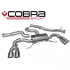 Catback výfuk Cobra Sport Audi S1 Quattro (14-) - verze bez rezonátoru | High performance parts