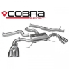 Catback výfuk Cobra Sport Audi S1 Quattro (14-) - verze s rezonátorem |
