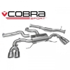 Catback výfuk Cobra Sport Audi S1 Quattro (14-) - verze s rezonátorem | High performance parts