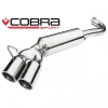 Zadní tlumič výfuku Cobra Sport BMW 3-Series E92 318D/320D Diesel Coupe (07-11) - jednoduchý | High performance parts