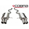 Zadní tlumiče výfuku Cobra Sport BMW 3-Series M3 E92 Coupe / E93 Cabriolet (07-12) | High performance parts