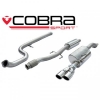 Catback výfuk Cobra Sport Citroen DS3 1.6 THP 155 & Racing (10-) - verze s rezonátorem | 