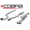 Catback výfuk Cobra Sport Citroen DS3 1.6 THP 155 & Racing (10-) - verze s rezonátorem | High performance parts