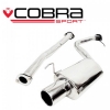 Catback výfuk Cobra Sport Lexus IS200 (98-05) - verze bez rezonátoru |