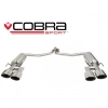 Zadní tlumič výfuku Cobra Sport Mercedes W204 C200/C220/C250 Diesel (07-13) - koncovky Quad | High performance parts