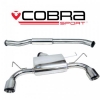 Catback výfuk Cobra Sport Mitsubishi Lancer Evo 10 X (08-13) - verze s rezonátorem | 