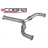 Náhrada sekundárního katalyzátoru Cobra Sport Nissan 350Z VQ35DE/HR (03-09) | High performance parts