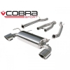 Secondary catback výfuk Cobra Sport Nissan 370Z (09-13) | High performance parts