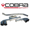 Catback výfuk Cobra Sport Nissan GT-R R35 (08-15) | 