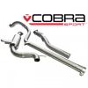 Catback výfuk Cobra Sport Renault Megane RS250/265 Cup (09-) - verze bez rezonátoru | High performance parts