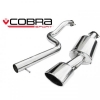 Catback výfuk Cobra Sport Seat Leon 1M 1.8T Cupra (99-05) - verze bez rezonátoru |