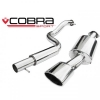 Catback výfuk Cobra Sport Seat Leon 1M 1.8T Cupra (99-05) - verze s rezonátorem | High performance parts