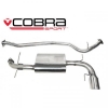Catback výfuk Cobra Sport Subaru Impreza WRX Turbo Hatchback (08-11) - verze bez rezonátoru | High performance parts