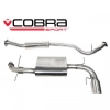 Catback výfuk Cobra Sport Subaru Impreza WRX Turbo Hatchback (08-11) - verze s rezonátorem | High performance parts