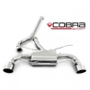 Catback výfuk Cobra Sport Toyota GT86 (12-) - verze bez rezonátoru | High performance parts