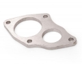 Adaptér na výfukovou část pro Mitsubishi Lancer Evo 1/2/3 / Eclipse / Galant 4G63 (nerez) |