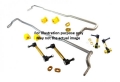 Set stabilizátorů Whiteline na Mazda 3 BK MPS (06-09) | High performance parts