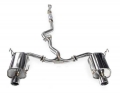 Catback výfuk Invidia typ Q300 pro Subaru Forester XT SH 2.5T/SJ 2.0T (08-18) - homologace | High performance parts