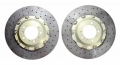 Brzdové karbon-keramické kotouče Surface Transforms na Ferrari 458 Italia/Spider - přední 398 x 36mm | High performance parts