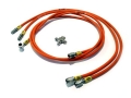 Vedení hydraulické ruční brzdy Hel Performance na Nissan 200SX S15 (99-02) |