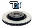 Brzdové kotouče DBA na BMW E90 330d, 330i, 330xd, 330xi Sedan objednací číslo S100A/S102A (12/06-) - přední DBA-2858S | High performance parts